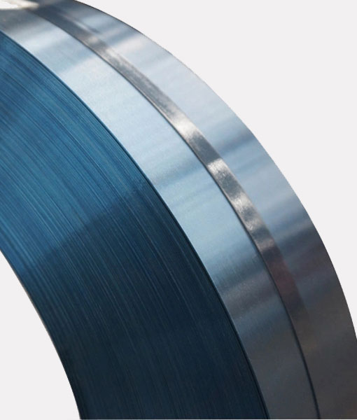 Galvanized steel strip