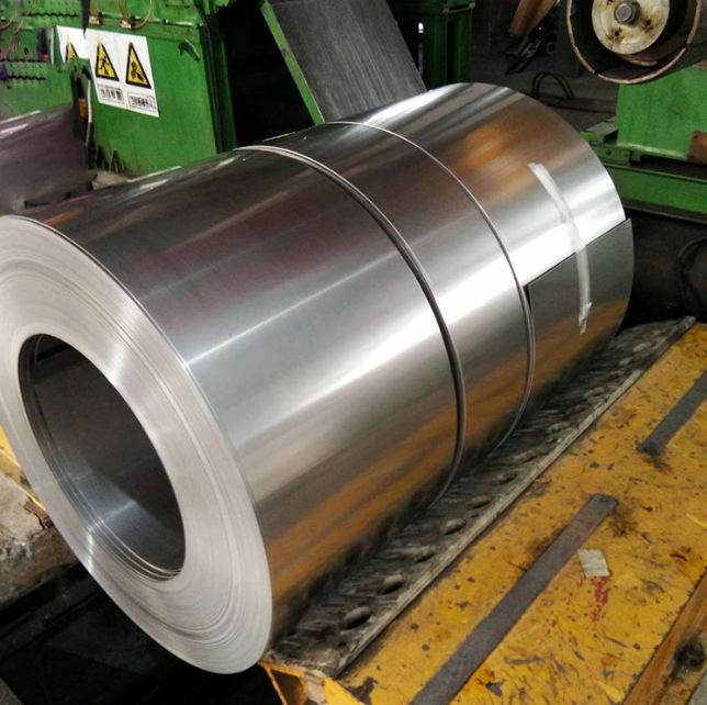 Stainless steel coil