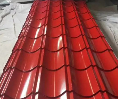 Corrugated Roofing